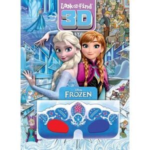 Disney Frozen: Look and Find 3D -- Pi Kids